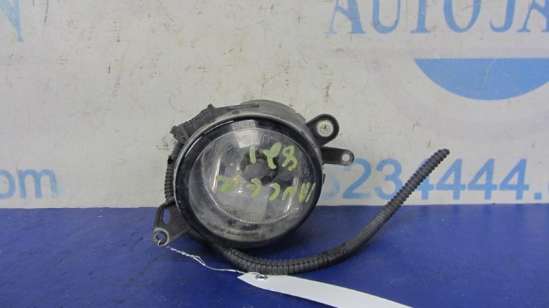 Противотуманная фара левая MITSUBISHI LANCER X 10 07-15 2008 Седан 2.0 8321A142 Б/У
