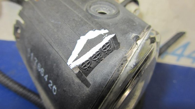 Противотуманная фара левая MITSUBISHI LANCER X 10 07-15 Седан 2.0