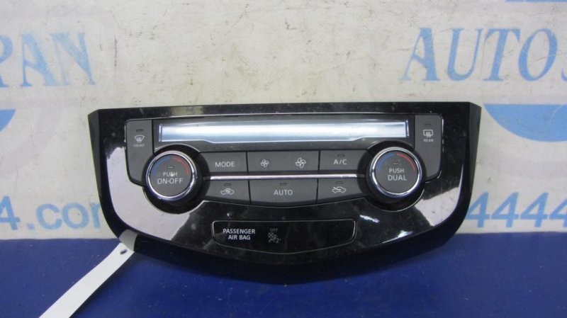 Блок управления печкой NISSAN X-TRAIL/ROGUE T32 13-20 2017 T32 2.5 QR25DE 27500-4BB0B Б/У