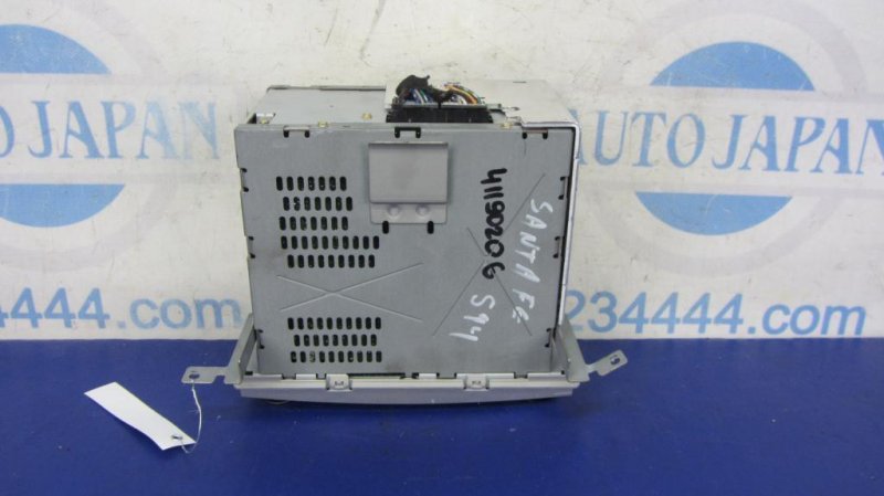 Магнитола SANTA FE (CM) 05-12 2007 Внедорожник 3.3