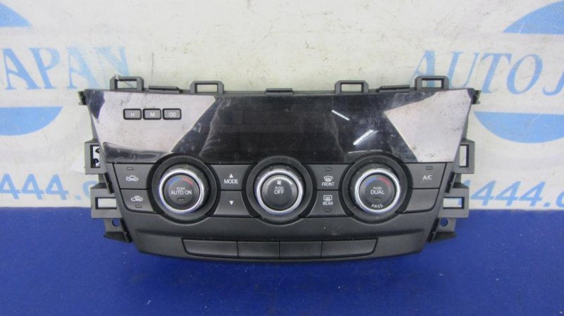 Блок управления печкой MAZDA 6 GJ 12- 2015 Седан 2.5 GJS1-61-190D Б/У