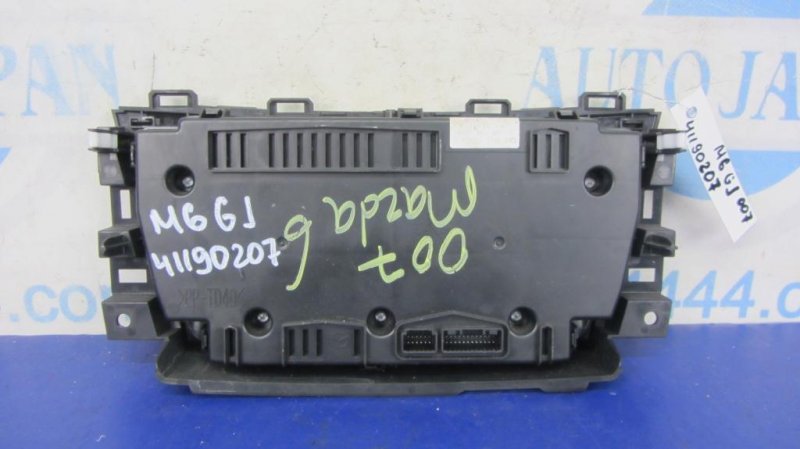 Блок управления печкой MAZDA 6 GJ 12- Седан 2.5