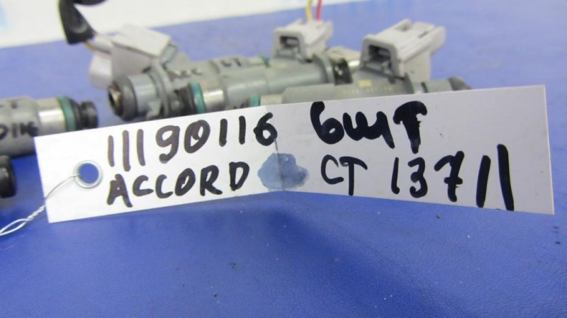 Форсунка топливная ACCORD COUPE CT 12- 2014 COUPE 3.5 Форсунка топливная ACCORD COUPE CT 12- 2014 COUPE 3.5