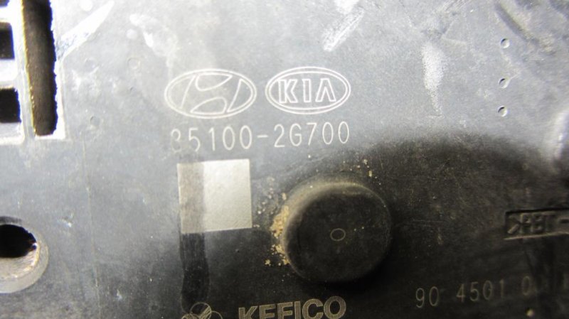 Дроссельная заслонка OPTIMA TF 11-16 2015 Седан 2.4