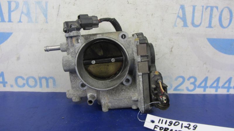 Дроссельная заслонка SUBARU FORESTER SG 02-07 16112AA210 Б/У