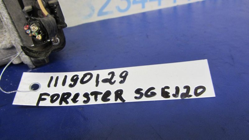 Дроссельная заслонка FORESTER SG 02-07