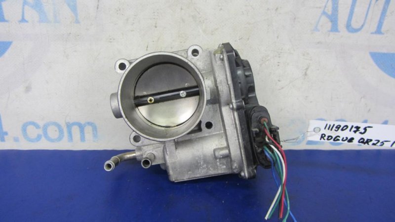 Запчасть дроссельная заслонка NISSAN X-TRAIL/ROGUE T32 13-20 2017 T32 2.5 QR25DE 16119-3TA0A Б/У Дроссельная заслонка NISSAN X-TRAIL/ROGUE T32 13-20 2017 T32 2.5 QR25DE 16119-3TA0A Б/У