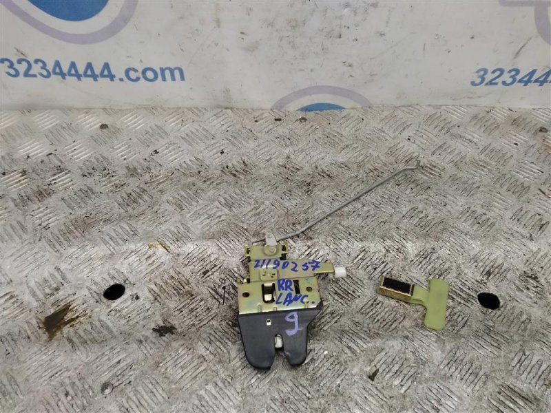 Замок крышки багажника MITSUBISHI LANCER IX 9 03-07 Б/У