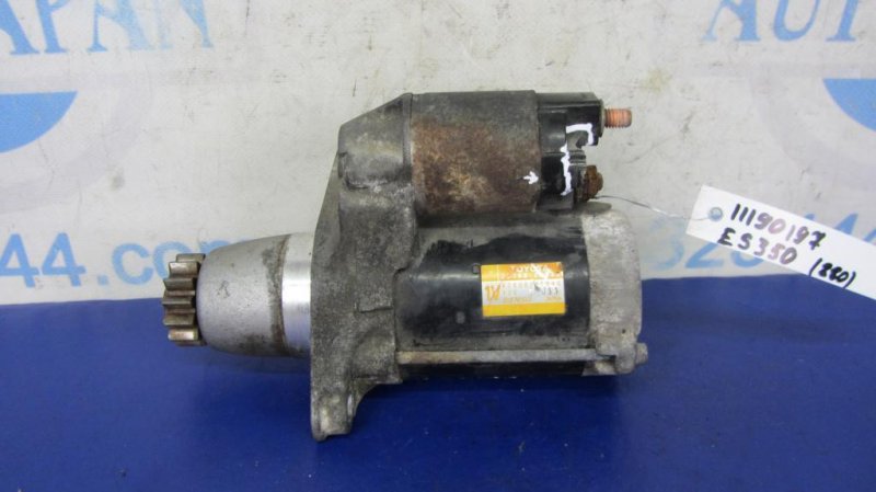 Запчасть стартер LEXUS ES350 06-12 2007 Седан 3.5 28100-20020 Б/У Стартер LEXUS ES350 06-12 2007 Седан 3.5 28100-20020 Б/У