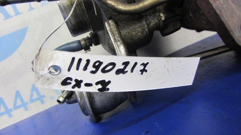 Турбина CX-7 06-12