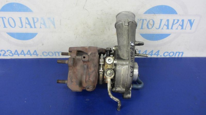 Турбина CX-7 06-12