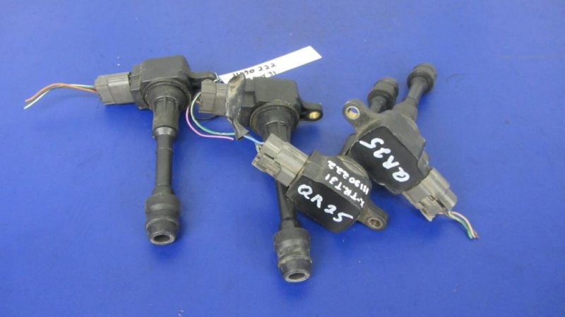 Запчасть катушка зажигания NISSAN X-TRAIL T30 01-07 22448-8H315 Б/У Катушка зажигания NISSAN X-TRAIL T30 01-07 22448-8H315 Б/У