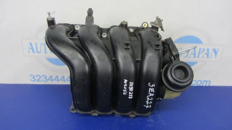 Коллектор впускной TOYOTA AVENSIS 08-18 3ZR 17120-37011 Б/У