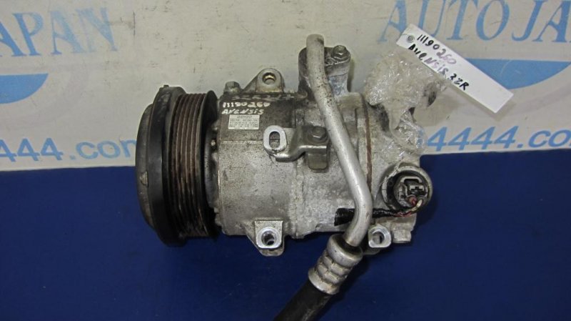 Компрессор кондиционера TOYOTA AVENSIS 08-18 3ZR Компрессор кондиционера TOYOTA AVENSIS 08-18 3ZR