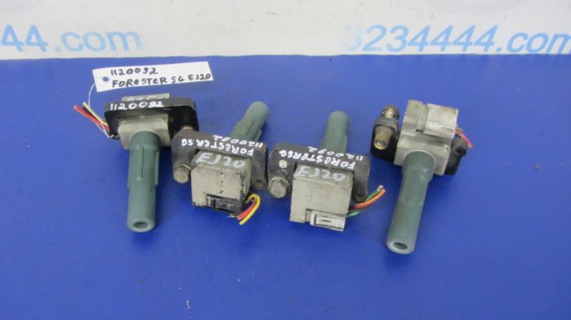 Катушка зажигания SUBARU FORESTER SG 02-07 EJ20 22433AA451 Б/У