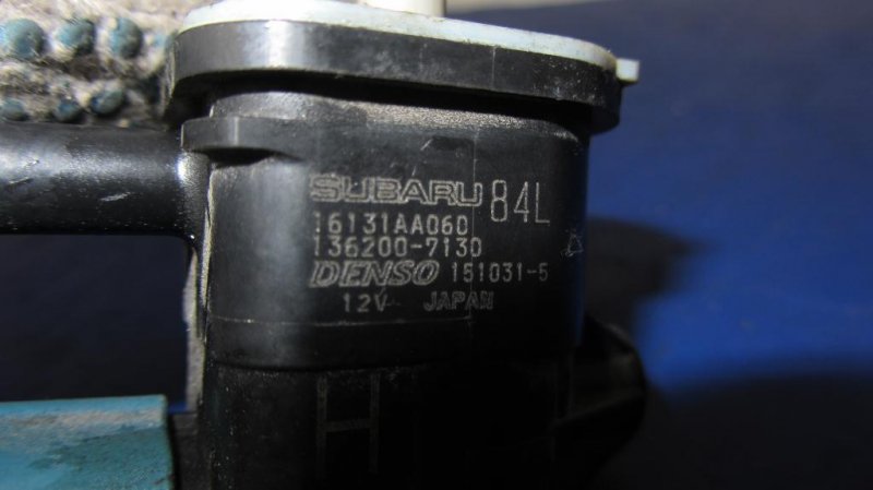 Клапан электромагнитный (вакуумный) LEGACY BN 14-18 2016 Седан 2.5