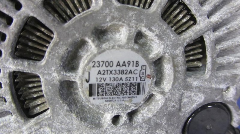 Генератор LEGACY BN 14-18 2016 Седан 2.5