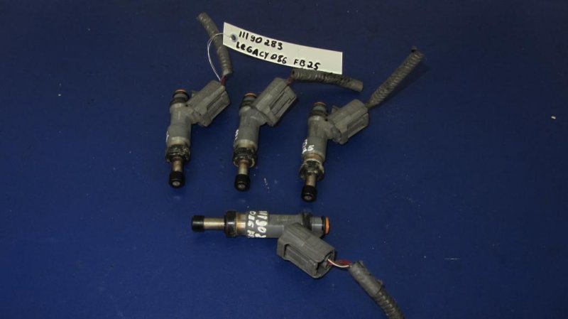 Форсунка топливная SUBARU LEGACY BN 14-18 2016 Седан 2.5 16611AA87A Б/У