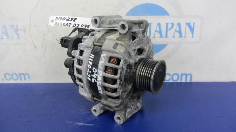 Запчасть генератор VOLKSWAGEN PASSAT B7 11-15 2013 A32 1.8 CPRA 06K 903 023 Б/У Генератор VOLKSWAGEN PASSAT B7 11-15 2013 A32 1.8 CPRA 06K 903 023 Б/У