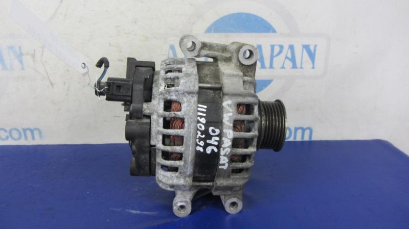 Генератор VOLKSWAGEN PASSAT B7 11-15 A32 1.8 CPRA Генератор VOLKSWAGEN PASSAT B7 11-15 A32 1.8 CPRA
