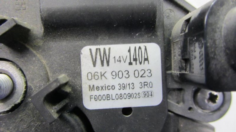 Генератор PASSAT B7 11-15 2013 A32 1.8 CPRA Генератор PASSAT B7 11-15 2013 A32 1.8 CPRA