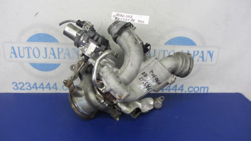 Турбина VOLKSWAGEN PASSAT B7 11-15 2013 A32 1.8 CPRA 06K 145 701 R Б/У
