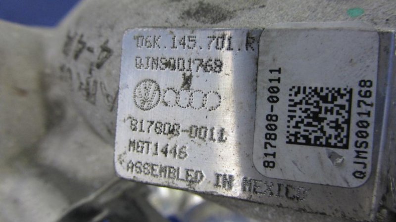 Турбина PASSAT B7 11-15 2013 A32 1.8 CPRA