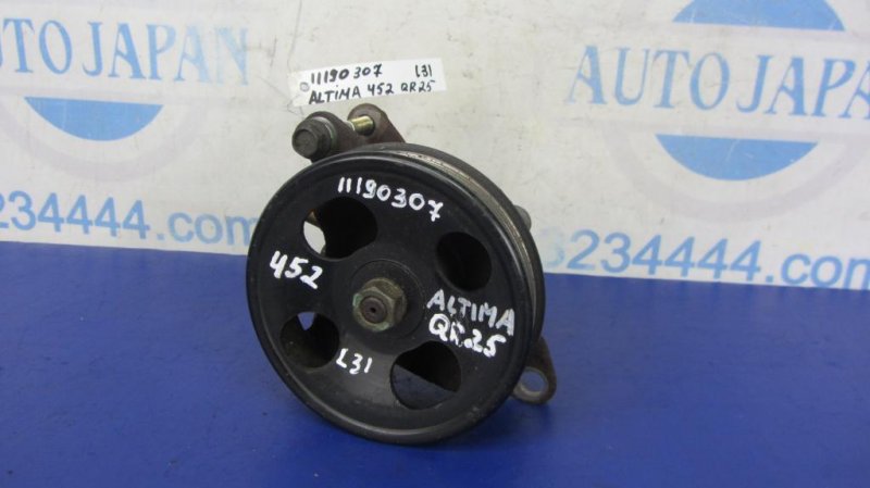 Насос ГУР ALTIMA L31 01-06 2004 Седан 2.5