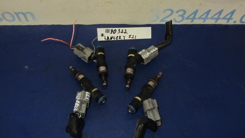 Запчасть форсунка топливная MITSUBISHI LANCER X 10 07-15 2008 Седан 2.0 1465A029 Б/У Форсунка топливная MITSUBISHI LANCER X 10 07-15 2008 Седан 2.0 1465A029 Б/У