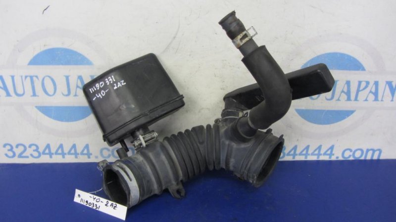 Запчасть патрубок воздушного фильтра TOYOTA CAMRY 40 06-11 2AZ 17880-28230 Б/У Патрубок воздушного фильтра TOYOTA CAMRY 40 06-11 2AZ 17880-28230 Б/У