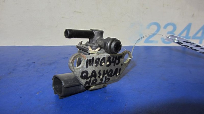 Клапан электромагнитный (вакуумный) NISSAN QASHQAI 07-14 MR20 Клапан электромагнитный (вакуумный) NISSAN QASHQAI 07-14 MR20