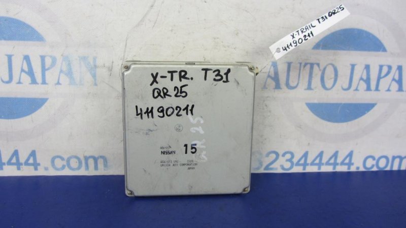 Запчасть блок управления двигателем NISSAN X-TRAIL T31 07-14 QR25 A56-S13 U92 Б/У Блок управления двигателем NISSAN X-TRAIL T31 07-14 QR25 A56-S13 U92 Б/У