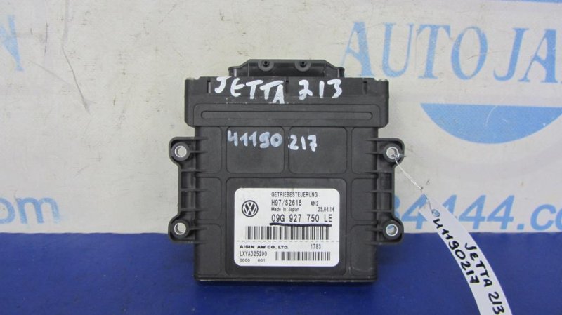 Блок управления АКПП VOLKSWAGEN JETTA USA 10-17 2015 162 2.0 CBPA 09G 927 750 LE Б/У