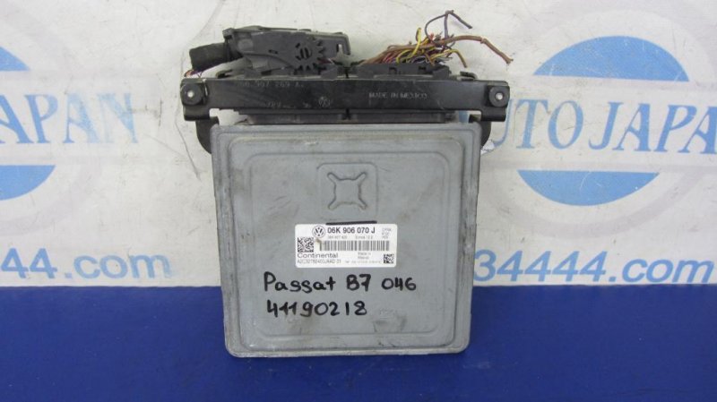 Блок управления двигателем VOLKSWAGEN PASSAT B7 11-15 A32 1.8 CPRA Блок управления двигателем VOLKSWAGEN PASSAT B7 11-15 A32 1.8 CPRA