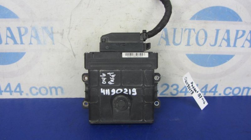 Блок управления АКПП VOLKSWAGEN PASSAT B7 11-15 2013 A32 1.8 CPRA 09G 927 749 B Б/У