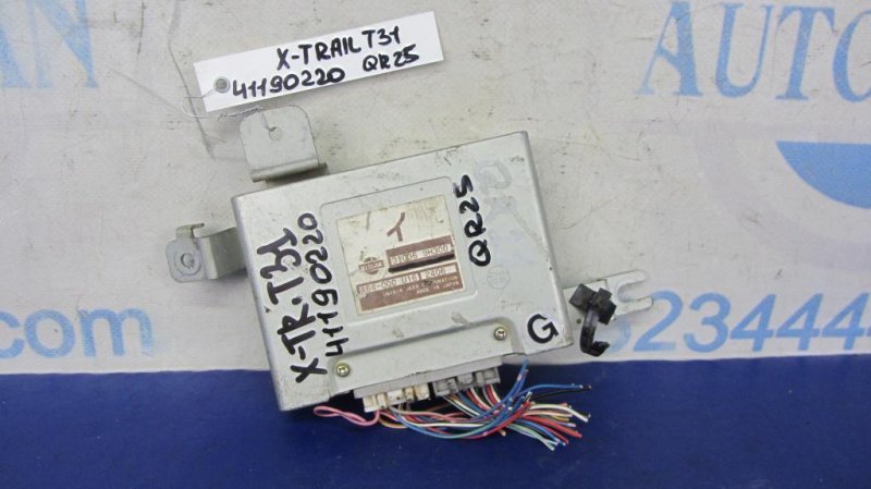 Блок управления АКПП NISSAN X-TRAIL T31 07-14 QR25 31036-9H300 Б/У