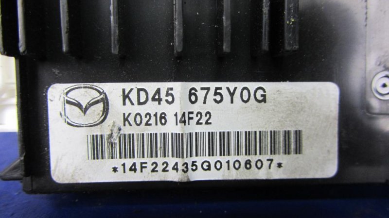 Блок электронный 6 GJ 12- 2015 Седан 2.5 Блок электронный 6 GJ 12- 2015 Седан 2.5