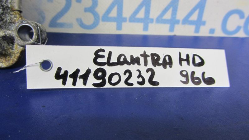 Блок управления двигателем ELANTRA HD 06-11 2010 Универсал 2.0 G4GC
