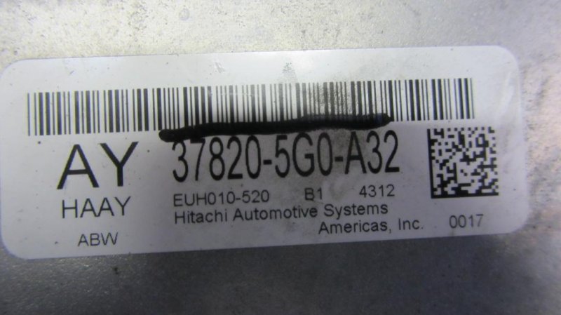 Блок управления двигателем HONDA ACCORD COUPE CT 12- COUPE 3.5