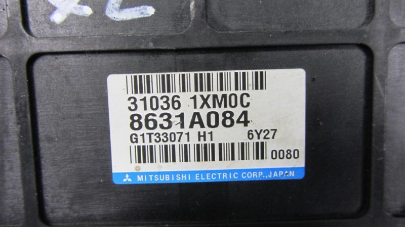 Блок управления АКПП MITSUBISHI OUTLANDER XL 05-13 Внедорожник 3.0