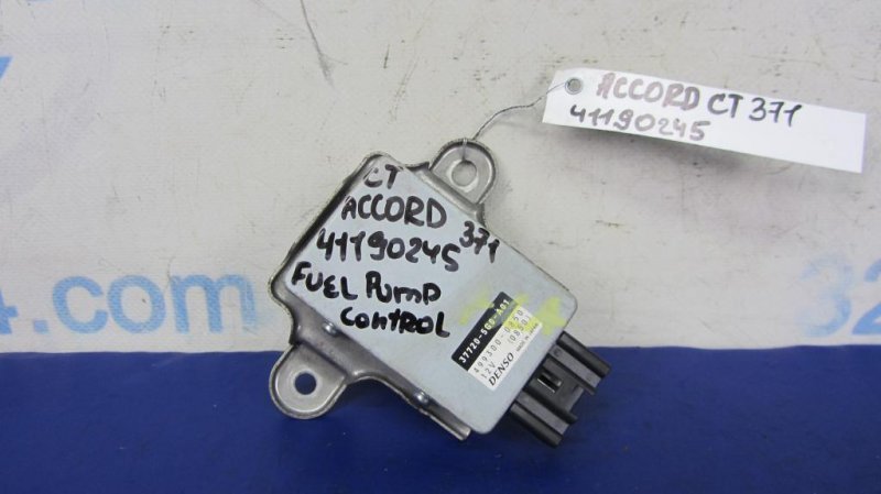 Блок управления топливным насосом HONDA ACCORD COUPE CT 12- 2014 COUPE 3.5 37720-5G0-A01 Б/У