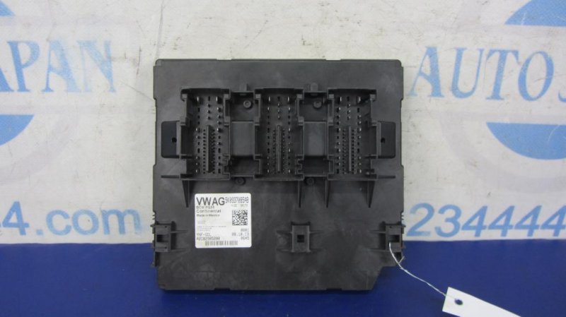 Блок комфорта VOLKSWAGEN PASSAT B7 11-15 2013 A32 1.8 CPRA 5K0 937 087 AE Z02 Б/У