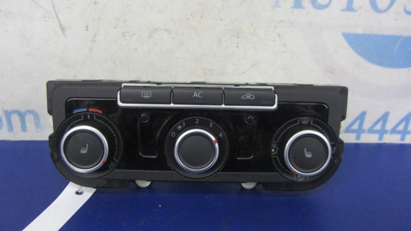 Блок управления печкой VOLKSWAGEN PASSAT CC 08-12 2012 358 2.0 CBFA 7N0 907 426 AN ZJU Б/У