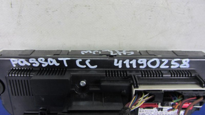 Блок управления печкой PASSAT CC 08-12 2012 358 2.0 CBFA