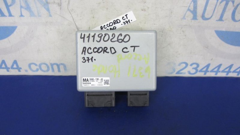 Блок управления электроусилителем руля HONDA ACCORD COUPE CT 12- 2014 COUPE 3.5 39980-T3M-305 Б/У