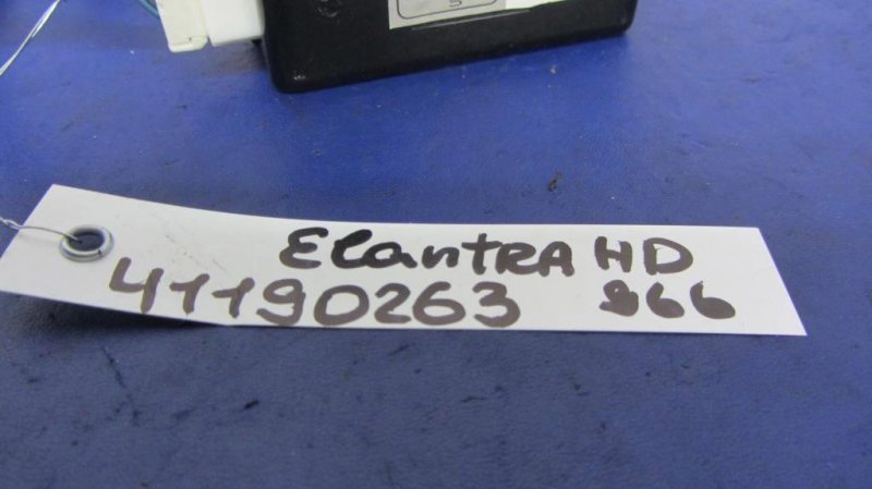 Блок управления центральным замком ELANTRA HD 06-11 2010 Универсал 2.0 G4GC