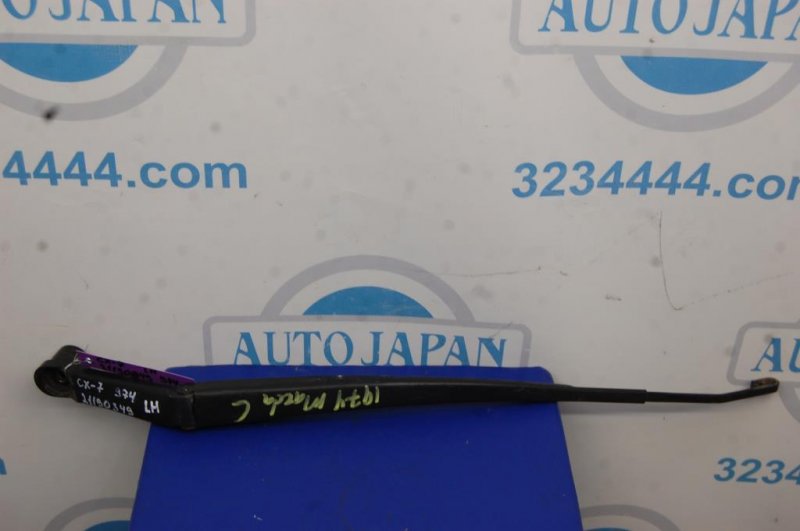 Запчасть поводок стеклоочистителя передний левый MAZDA CX-7 06-12 EG21-67-321A Б/У Поводок стеклоочистителя передний левый MAZDA CX-7 06-12 EG21-67-321A Б/У