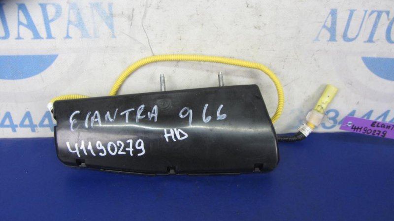 Подушка безопасности в сиденье правая HYUNDAI ELANTRA HD 06-11 2010 Универсал 2.0 G4GC 2L889-21500 Б/У