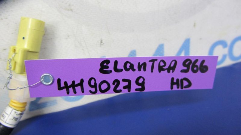 Подушка безопасности в сиденье правая ELANTRA HD 06-11 2010 Универсал 2.0 G4GC