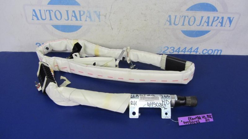 Подушка безопасности (штора) правая HYUNDAI ELANTRA HD 06-11 2010 Универсал 2.0 G4GC 85020-2L500 Б/У